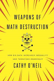 cover Weapons of Math Destruction