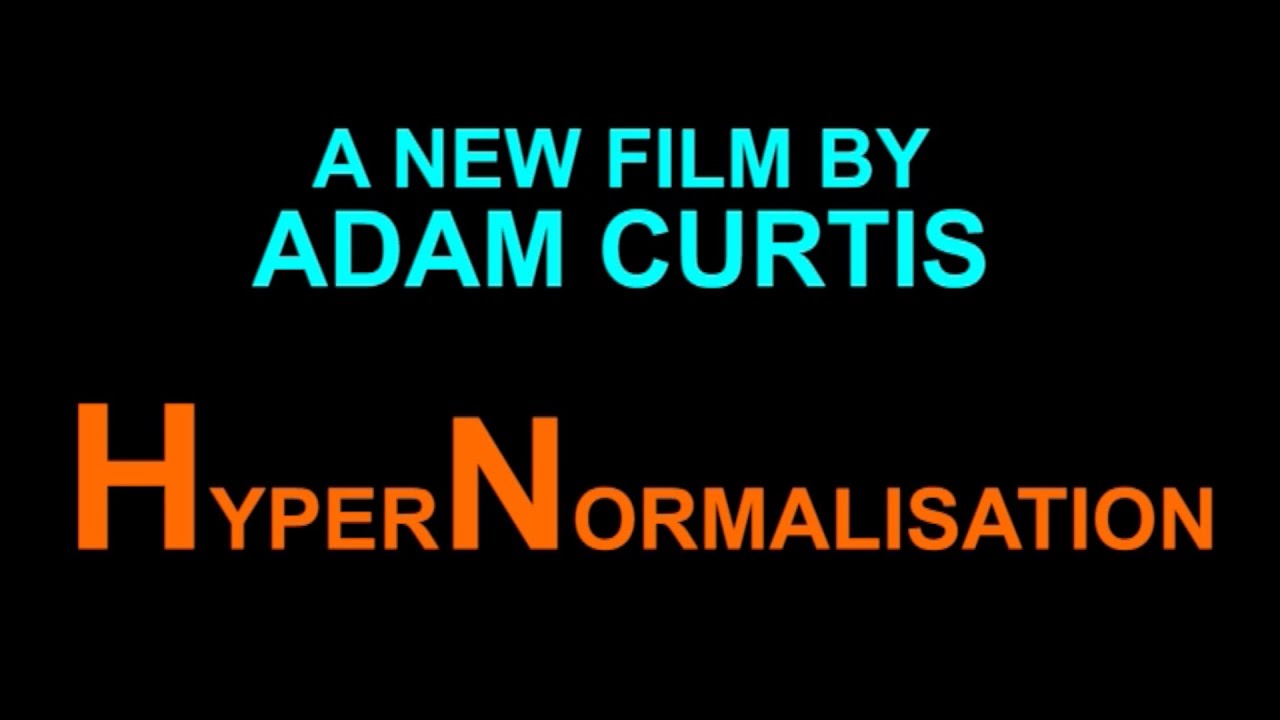 cover HyperNormalisation